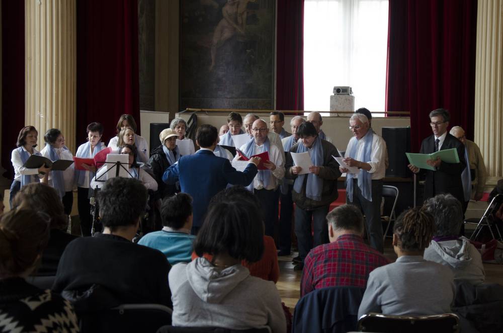 F. Bense et Les Compagnons en C(h)oeur (2)